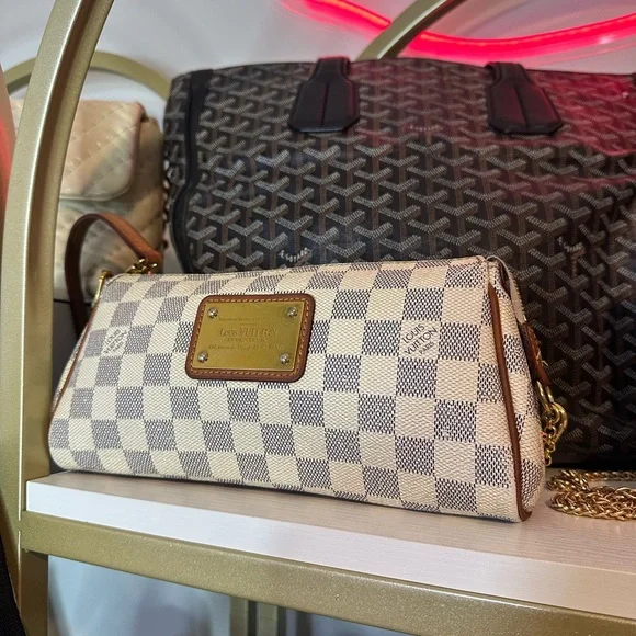 Louis Vuitton Damier Azur Eva - Picture 3 of 13